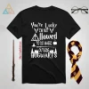 You’re Lucky I’m Not To Do Magic Outside Hogwarts Shirt