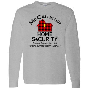 McCallister Home SeCurity You’re Never Home Alone Founded Chicago Shirt