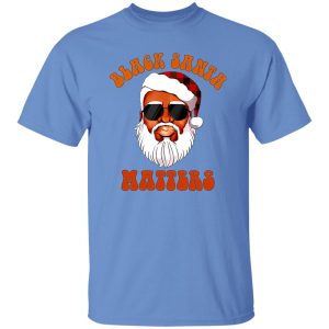 Black Santa Matters African American Santa Claus Shirt