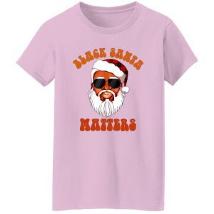 Black Santa Matters African American Santa Claus Shirt