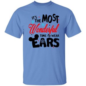 It’s The Most Wonderful Time To Wear Ears Shirt