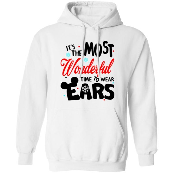 It’s The Most Wonderful Time To Wear Ears Shirt