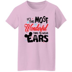 It’s The Most Wonderful Time To Wear Ears Shirt