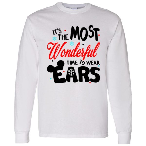 It’s The Most Wonderful Time To Wear Ears Shirt