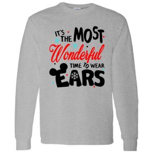 It’s The Most Wonderful Time To Wear Ears Shirt