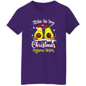 This Is My Christmas Pajama Shirt Avocado Christmas Shirt