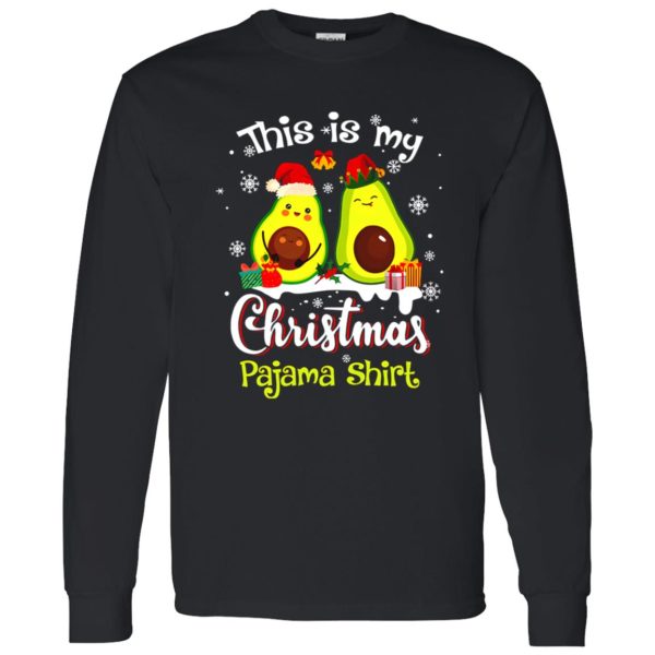 This Is My Christmas Pajama Shirt Avocado Christmas Shirt