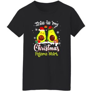 This Is My Christmas Pajama Shirt Avocado Christmas Shirt