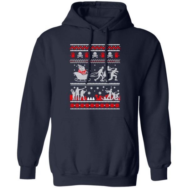 The Walking Dead Christmas Shirt