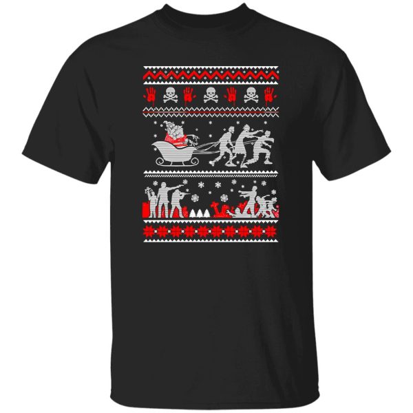 The Walking Dead Christmas Shirt