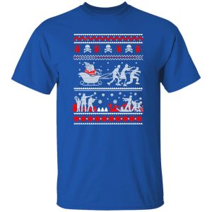 The Walking Dead Christmas Shirt