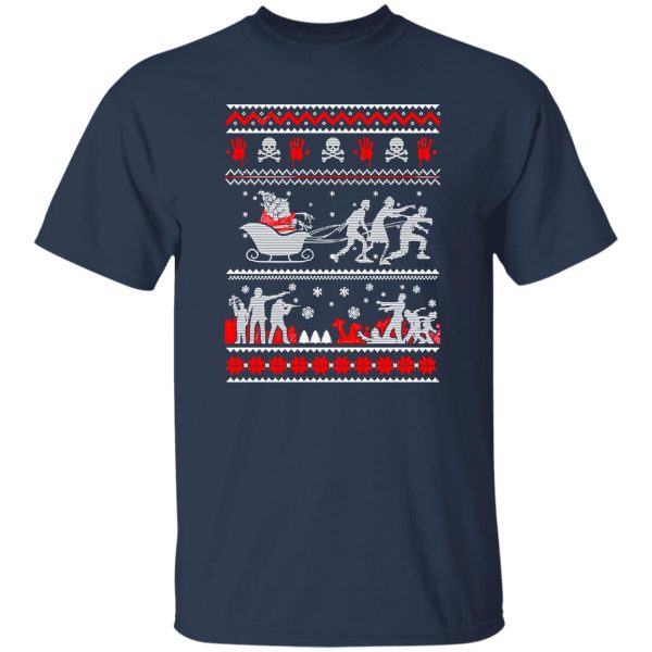 The Walking Dead Christmas Shirt