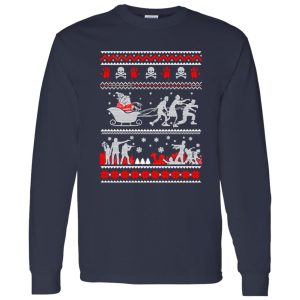 The Walking Dead Christmas Shirt