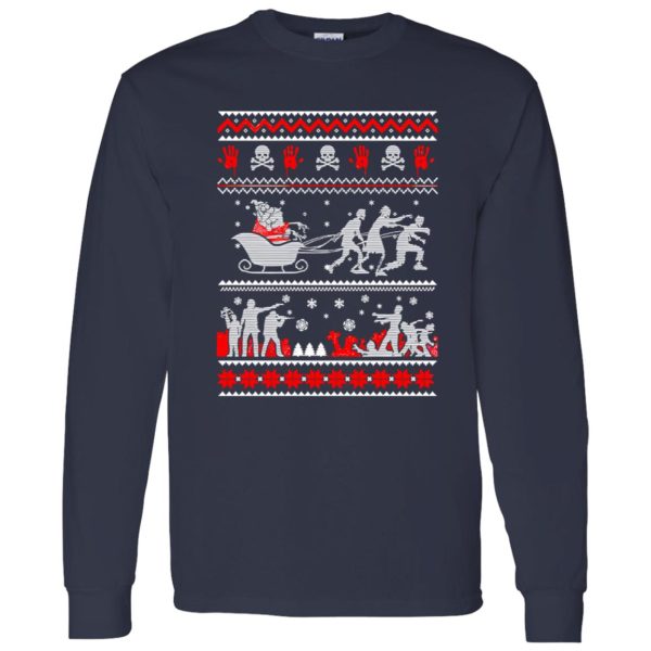 The Walking Dead Christmas Shirt