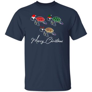 Turtles Merry Christmas Shirt