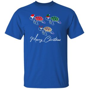 Turtles Merry Christmas Shirt