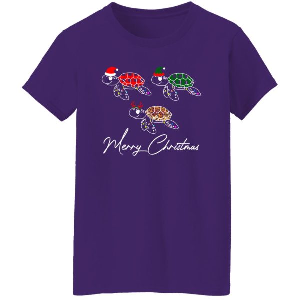 Turtles Merry Christmas Shirt