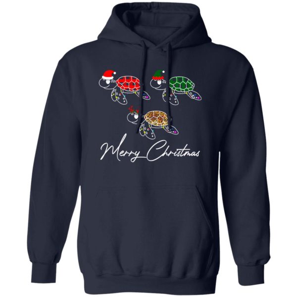 Turtles Merry Christmas Shirt