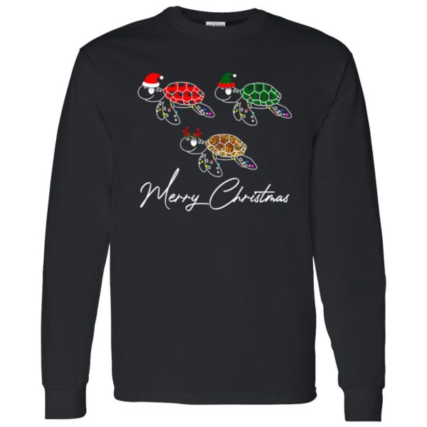 Turtles Merry Christmas Shirt