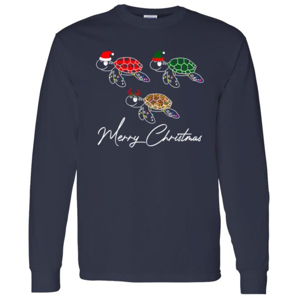 Turtles Merry Christmas Shirt