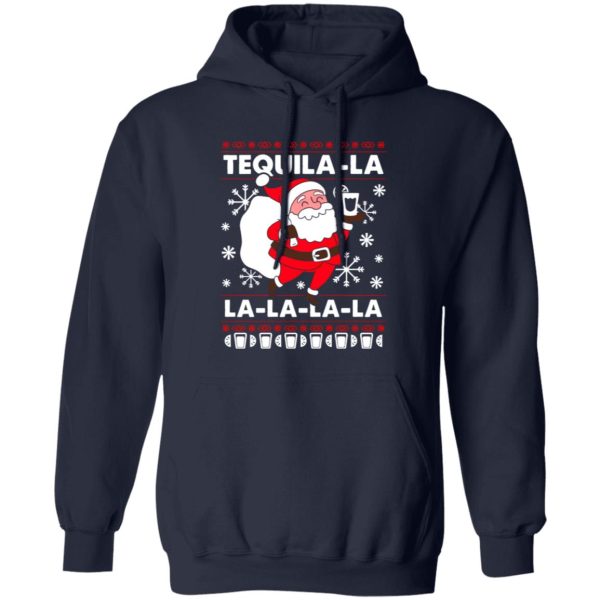 Tequila La La Santa Claus Shirt