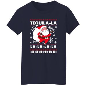 Tequila La La Santa Claus Shirt