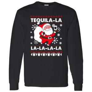 Tequila La La Santa Claus Shirt