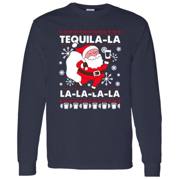 Tequila La La Santa Claus Shirt