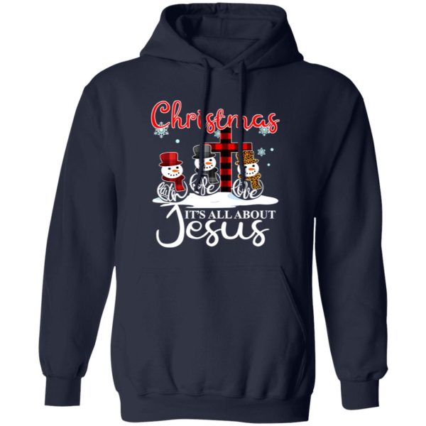 Christmas It’s All About Jesus Faith Hope Love Shirt