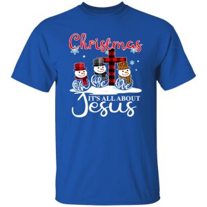 Christmas It’s All About Jesus Faith Hope Love Shirt