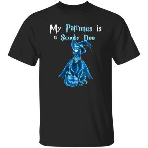 My patronus is a Scooby doo Shirt