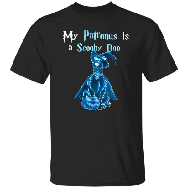 My patronus is a Scooby doo Shirt