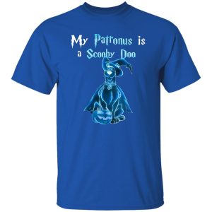 My patronus is a Scooby doo Shirt