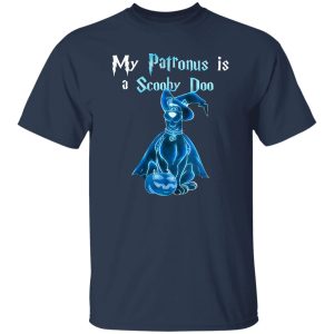 My patronus is a Scooby doo Shirt