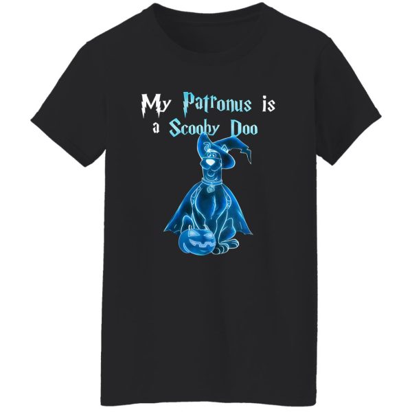 My patronus is a Scooby doo Shirt