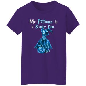 My patronus is a Scooby doo Shirt