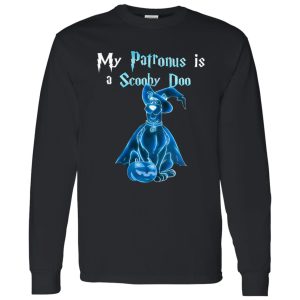 My patronus is a Scooby doo Shirt