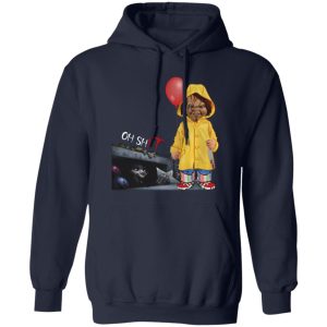 Chucky Georgie Denbrough oh shit IT Shirt