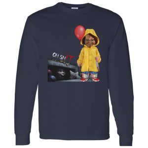 Chucky Georgie Denbrough oh shit IT Shirt