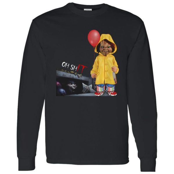 Chucky Georgie Denbrough oh shit IT Shirt