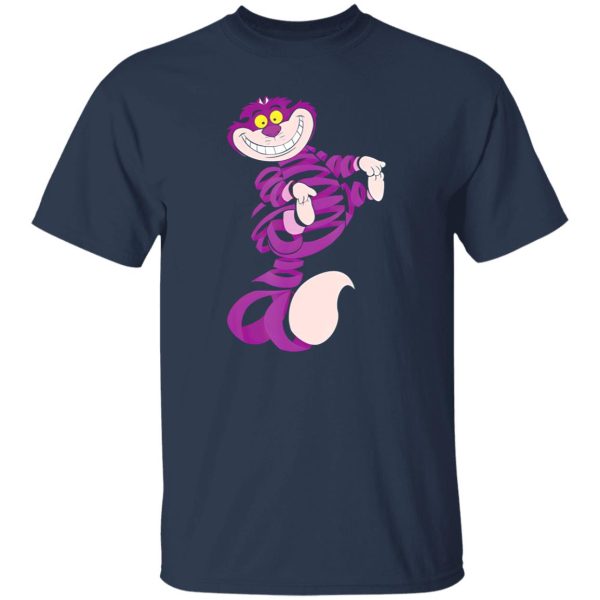 Funny Crazy Cheshire CatWonderland Cats for Halloween Shirt