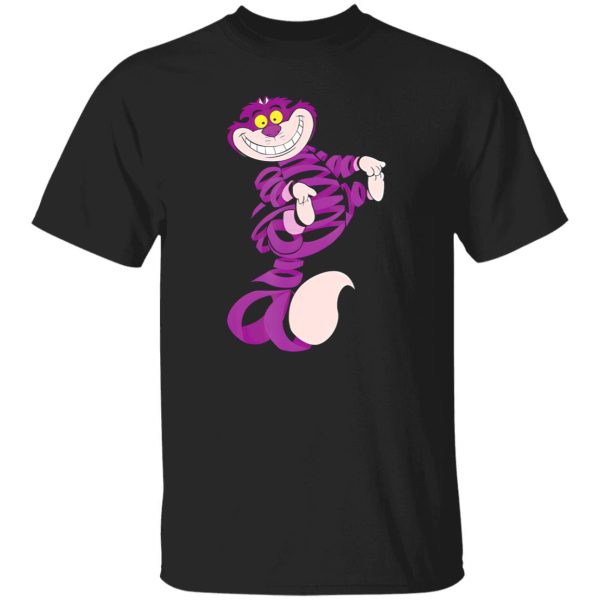 Funny Crazy Cheshire CatWonderland Cats for Halloween Shirt