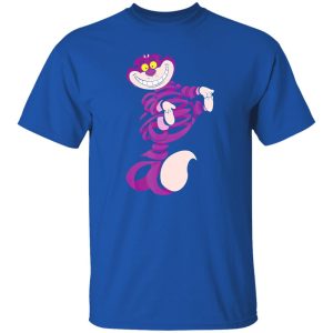 Funny Crazy Cheshire CatWonderland Cats for Halloween Shirt