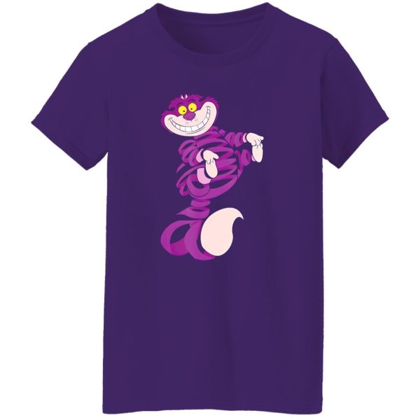 Funny Crazy Cheshire CatWonderland Cats for Halloween Shirt