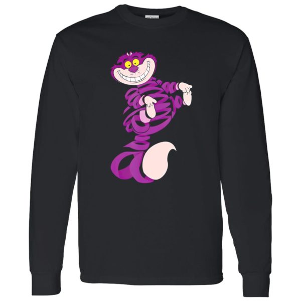 Funny Crazy Cheshire CatWonderland Cats for Halloween Shirt