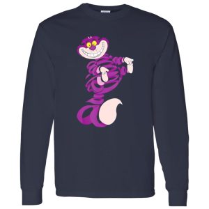 Funny Crazy Cheshire CatWonderland Cats for Halloween Shirt