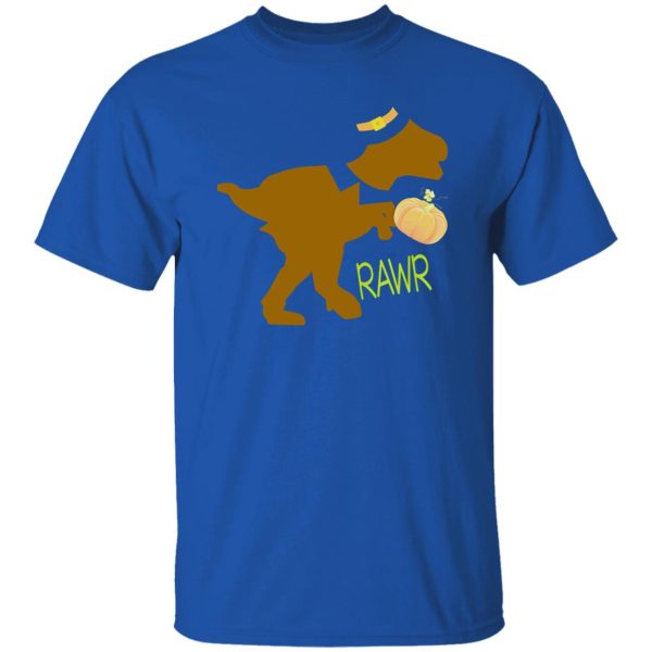 Halloween Dinosaur Rawr Cute Trex Lover Shirt