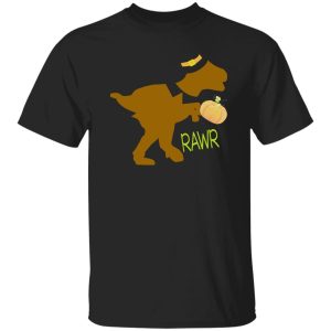 Halloween Dinosaur Rawr Cute Trex Lover Shirt