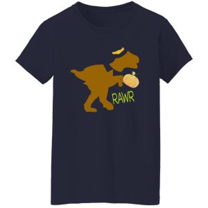 Halloween Dinosaur Rawr Cute Trex Lover Shirt