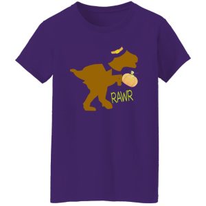 Halloween Dinosaur Rawr Cute Trex Lover Shirt